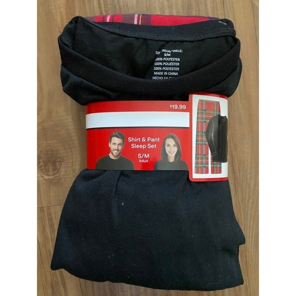 Adult S/M Shirt and Pant Sleep Set